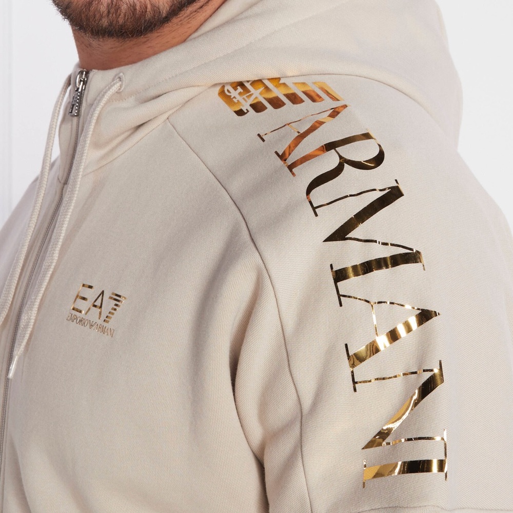 EA7 Authentic Emporio Armani hooded Logo Series
